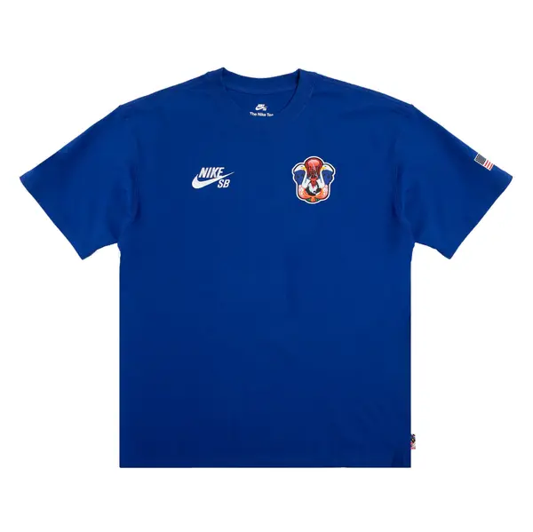 Футболка sb t-shirt 'team usa' Nike, синий
Футболка sb t-shirt 'team usa' Nike, синий