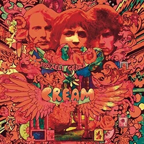 Виниловая пластинка Cream - Disraeli Gears
Виниловая пластинка Cream - Disraeli Gears
