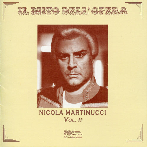 CD диск Martinucci: Nicola Martinucci 2
CD диск Martinucci: Nicola Martinucci 2