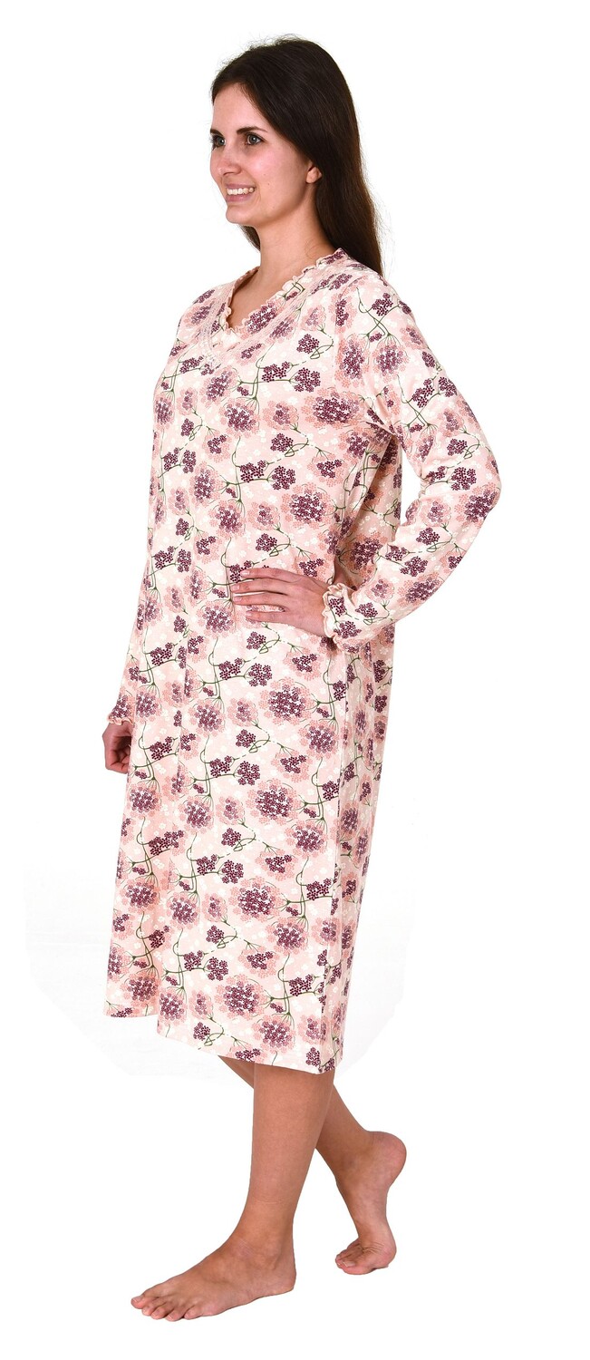 Ночная рубашка NORMANN Verspielt Spitze floralem Design, розовый
Ночная рубашка NORMANN Verspielt Spitze floralem Design, розовый