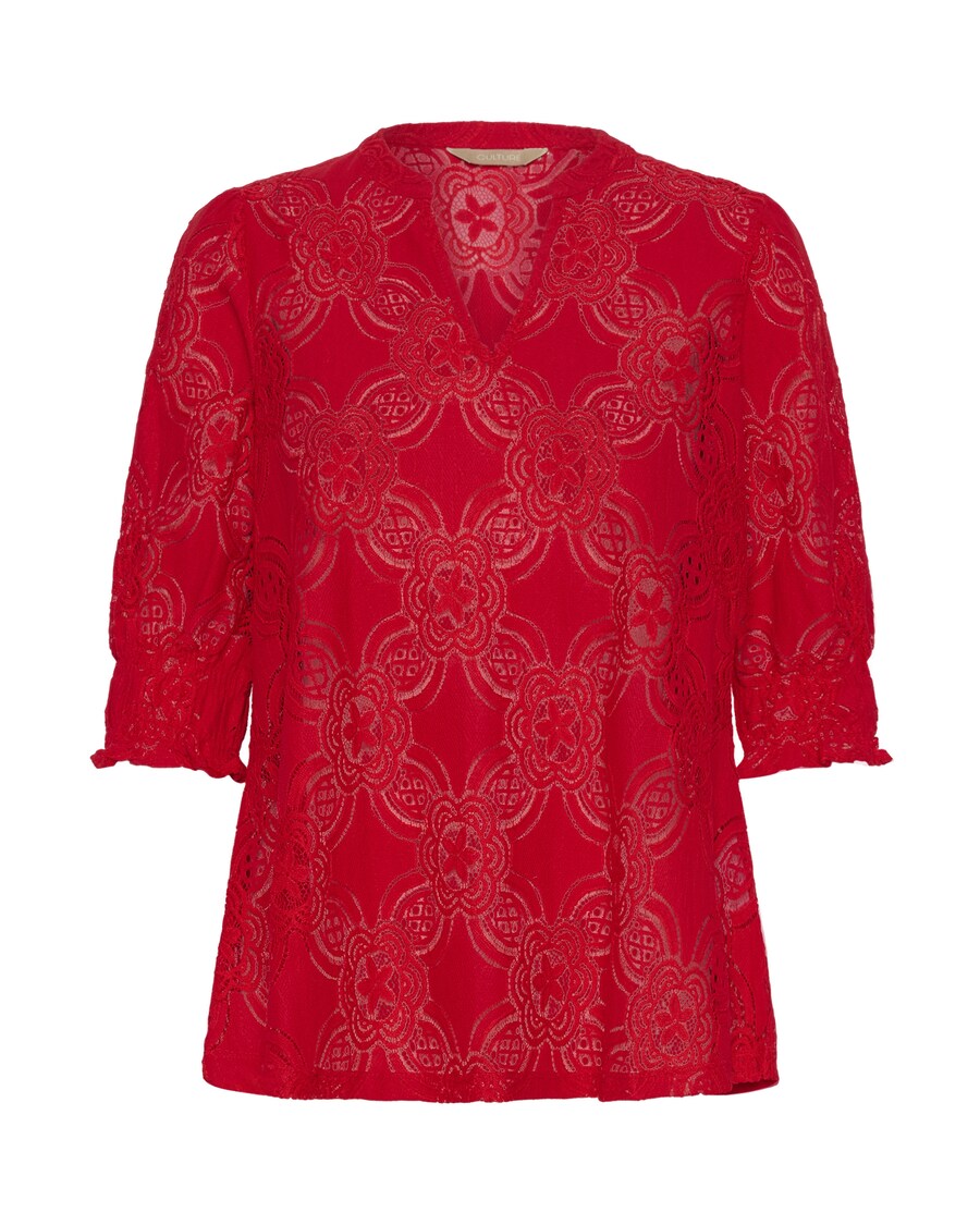 Блуза CULTURE Olu, красный
Блуза CULTURE Olu, красный