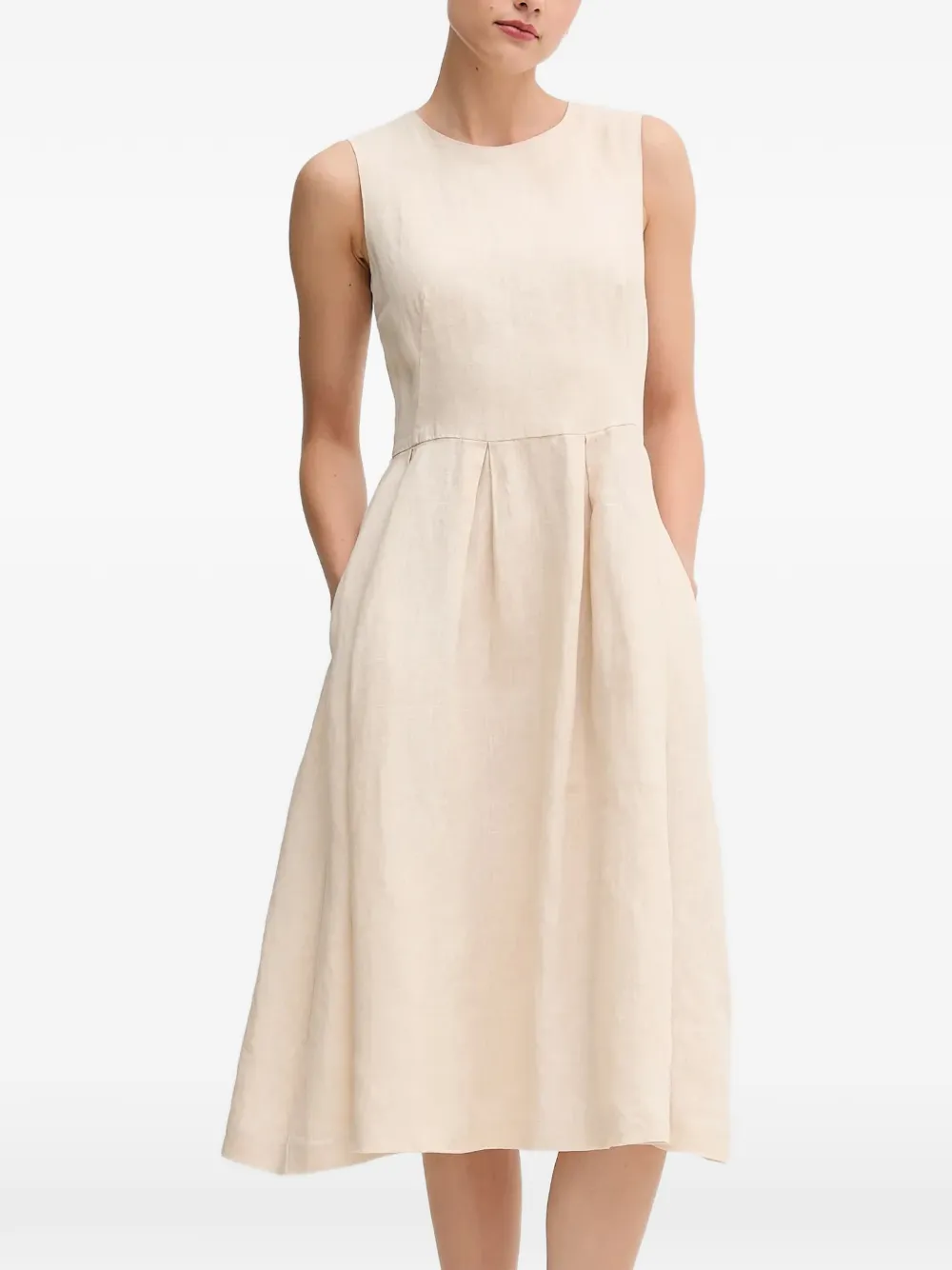 Вязаный кардиган Oui, бежевый
Вязаный кардиган Oui, бежевый