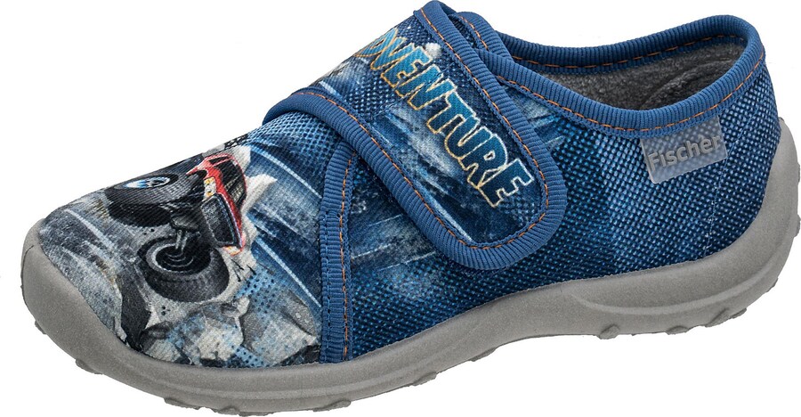 Тапочки Fischer-Markenschuh Boogy, синий
Тапочки Fischer-Markenschuh Boogy, синий