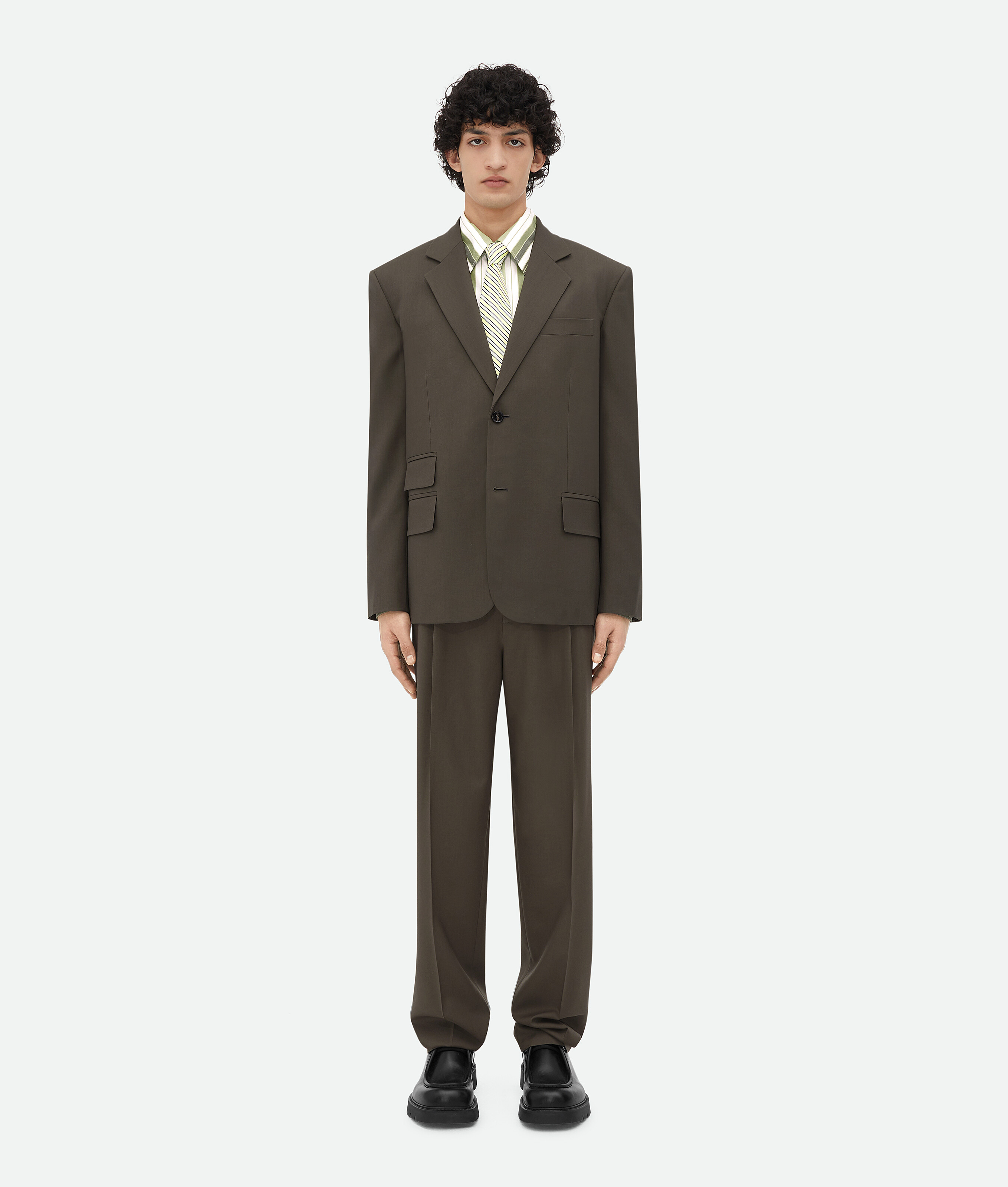 Куртка из легкой шерстяной саржи Bottega Veneta
Куртка из легкой шерстяной саржи Bottega Veneta