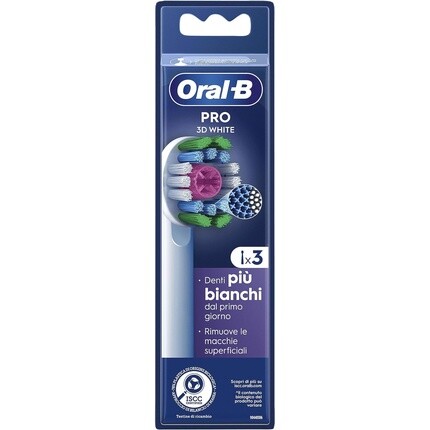 Сменные головки Pro 3D White Oral-B
Сменные головки Pro 3D White Oral-B