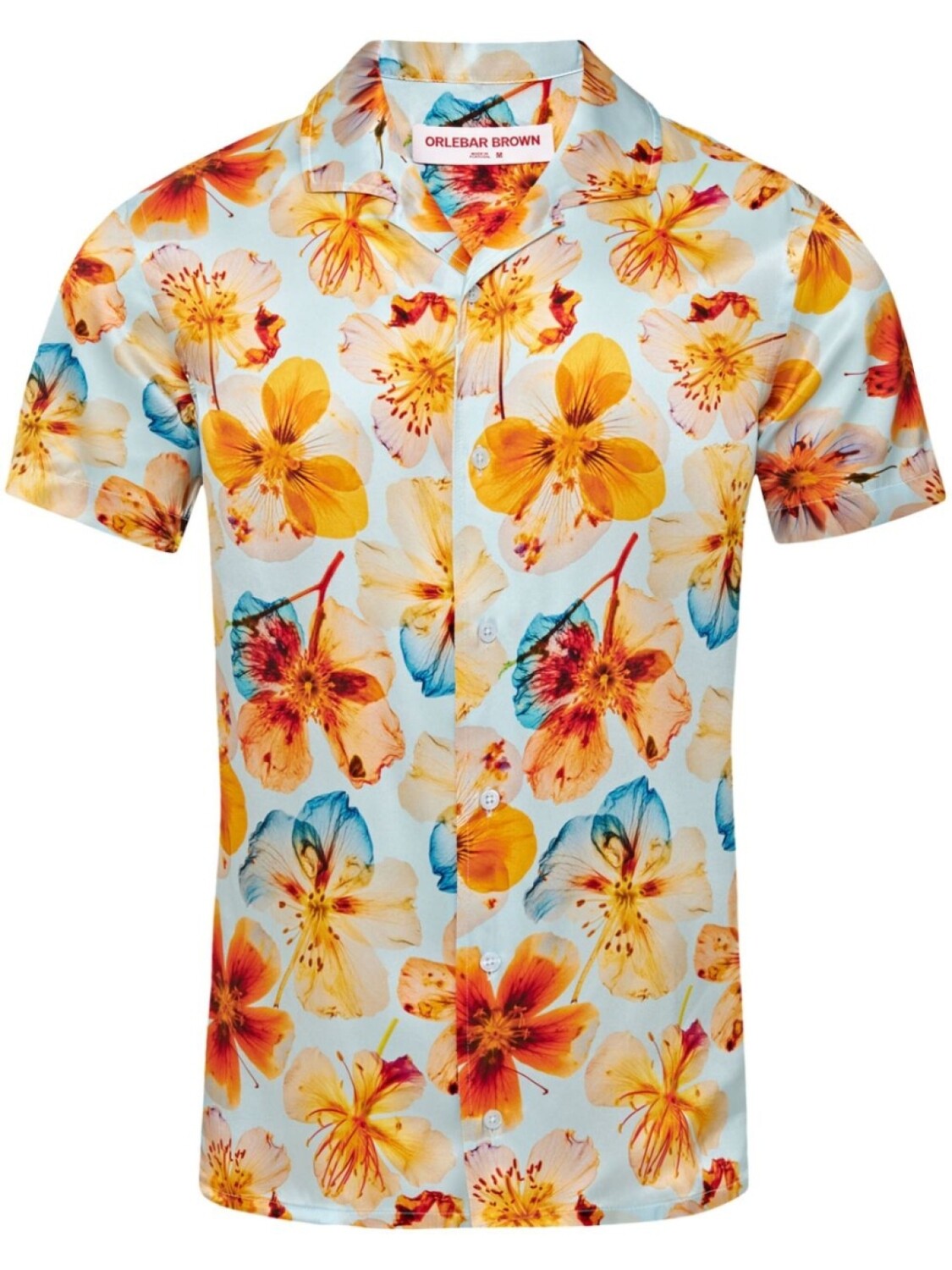 Рубашка Хибберта Orlebar Brown, синий
Рубашка Хибберта Orlebar Brown, синий