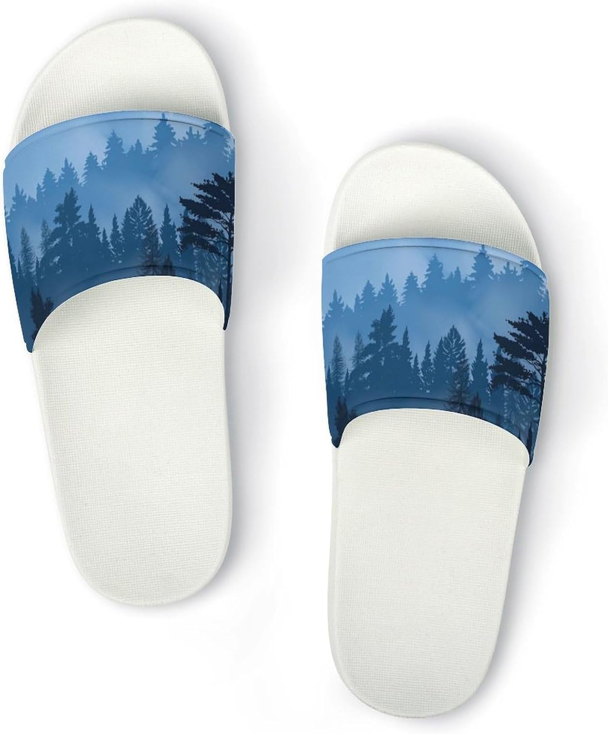 Унисекс сланцы с принтом «Сосновый лес» - Пляжные сланцы с принтом - Можно носить дома или на улице Generic, белый
Унисекс сланцы с принтом «Сосновый лес» - Пляжные сланцы с принтом - Можно носить дома или на улице Generic, белый