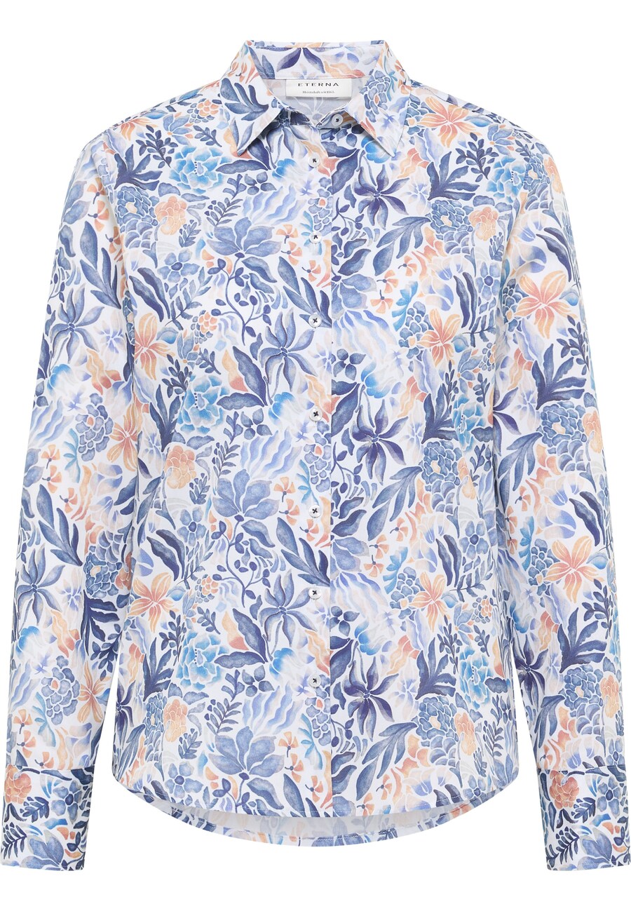 Блуза ETERNA, синий/белый
Блуза ETERNA, синий/белый