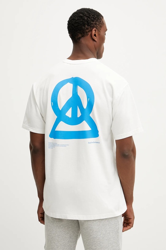 Хлопковая футболка Peak Performance, белый
Хлопковая футболка Peak Performance, белый