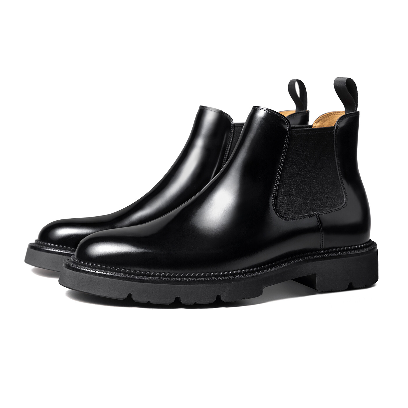 Ботинки Челси мужские черный Thom Wills
Ботинки Челси мужские черный Thom Wills