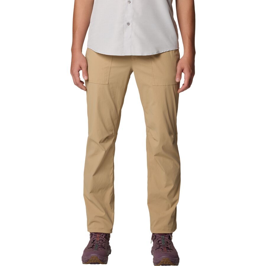 Брюки Mountain Hardwear Traxion Trail Mountain Hardwear, Moab Tan
Брюки Mountain Hardwear Traxion Trail Mountain Hardwear, Moab Tan