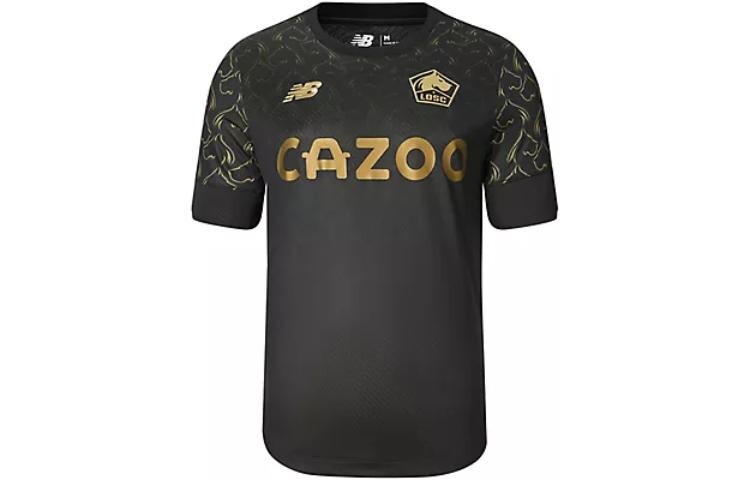 Футболка Lille Third Shirt Мужская черная New Balance, черный
Футболка Lille Third Shirt Мужская черная New Balance, черный