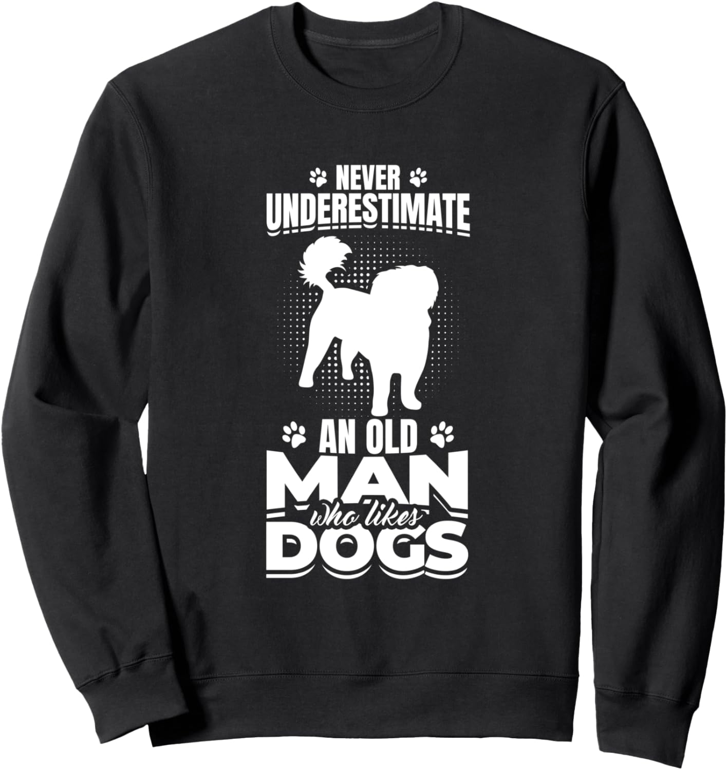 Толстовка «День отца для любителя собак: старик», черная Funny Pet Sitter Graphic Shirt For Men
Толстовка «День отца для любителя собак: старик», черная Funny Pet Sitter Graphic Shirt For Men