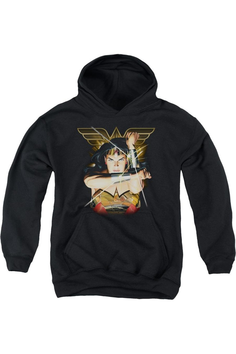 Молодежная толстовка с капюшоном Justice League Deflection Gildan, черный
Молодежная толстовка с капюшоном Justice League Deflection Gildan, черный