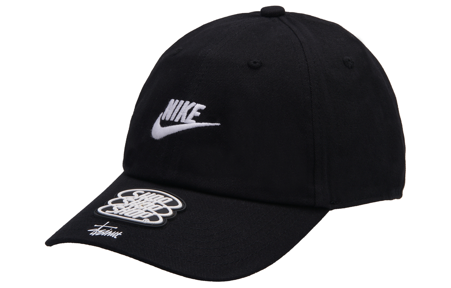Хлопковая бейсболка Unisex Nike, черный
Хлопковая бейсболка Unisex Nike, черный