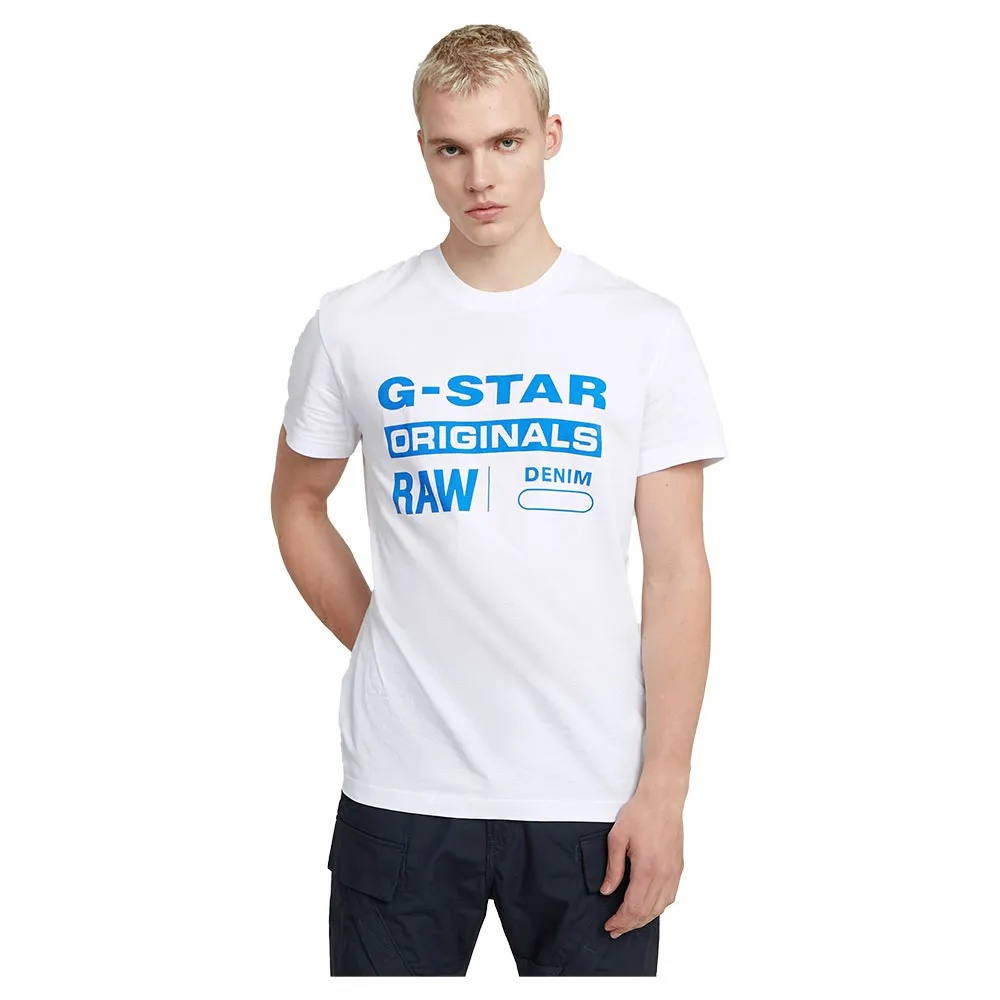 Футболка с коротким рукавом G-Star Originals, белый
Футболка с коротким рукавом G-Star Originals, белый