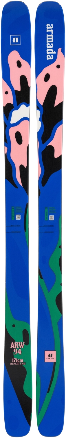 Новые женские лыжи Armada ARW 94 2026 года, длина 164 см
Новые женские лыжи Armada ARW 94 2026 года, длина 164 см