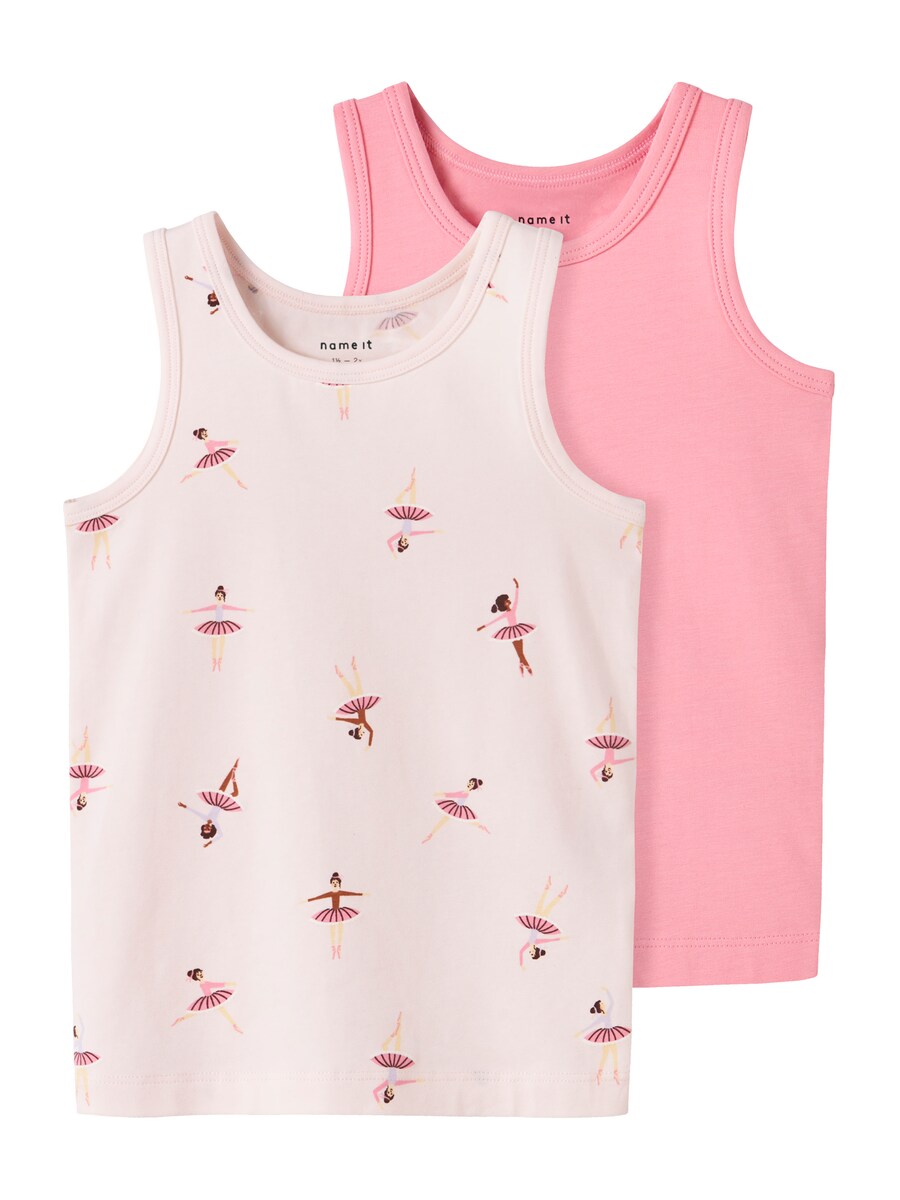 Нижняя рубашка NAME IT, пастельно-розовый/светло-розовый
Нижняя рубашка NAME IT, пастельно-розовый/светло-розовый