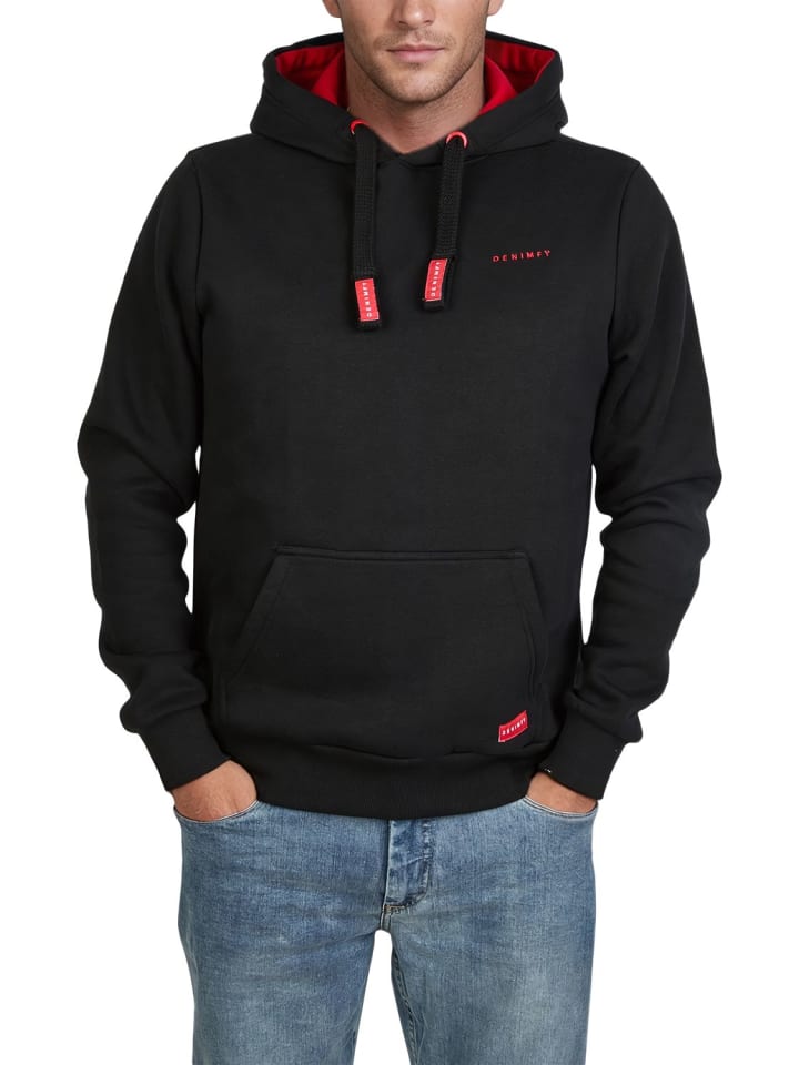 Пуловер DENIMFY, черный
Пуловер DENIMFY, черный