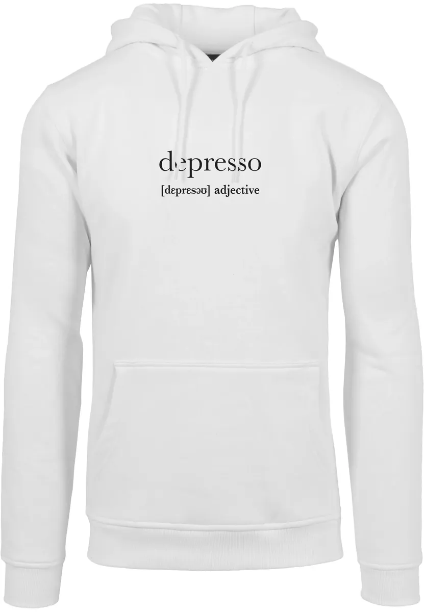 Толстовка Mister Tee "Мужская толстовка Mister Tee Depresso" Mistertee, белый
Толстовка Mister Tee "Мужская толстовка Mister Tee Depresso" Mistertee, белый