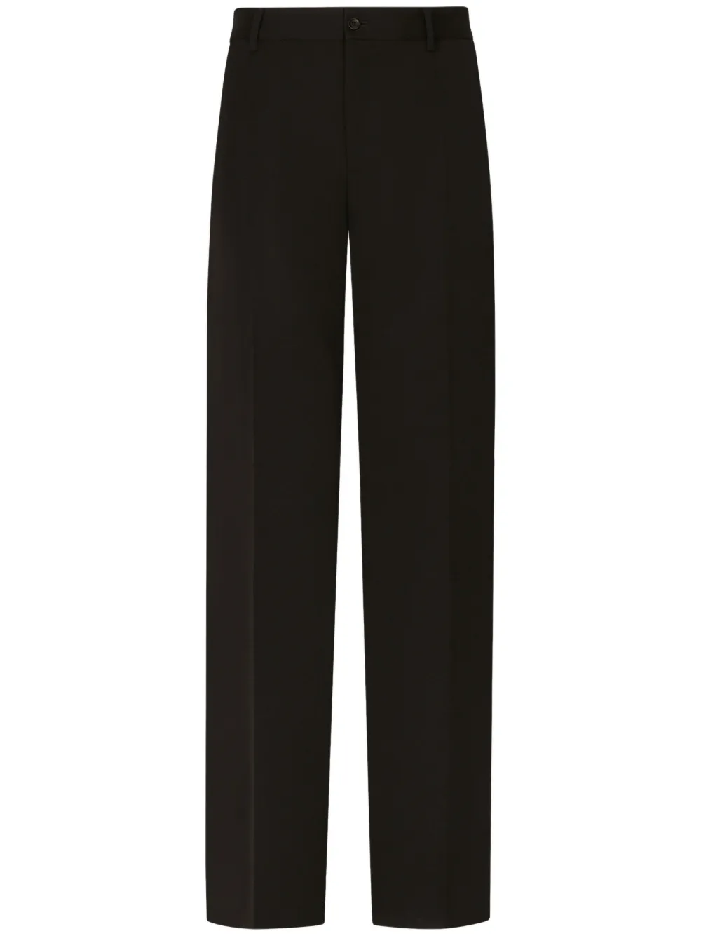 Брюки строгого кроя со складками DOLCE & GABBANA, черный
Брюки строгого кроя со складками DOLCE & GABBANA, черный
