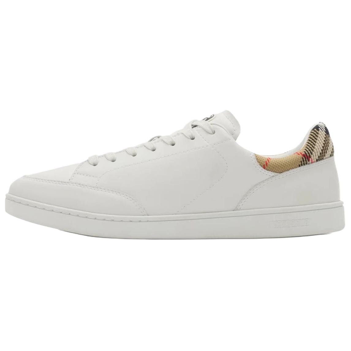 Burberry Кроссовки для скейтбординга Set Low top мужские белые
Burberry Кроссовки для скейтбординга Set Low top мужские белые