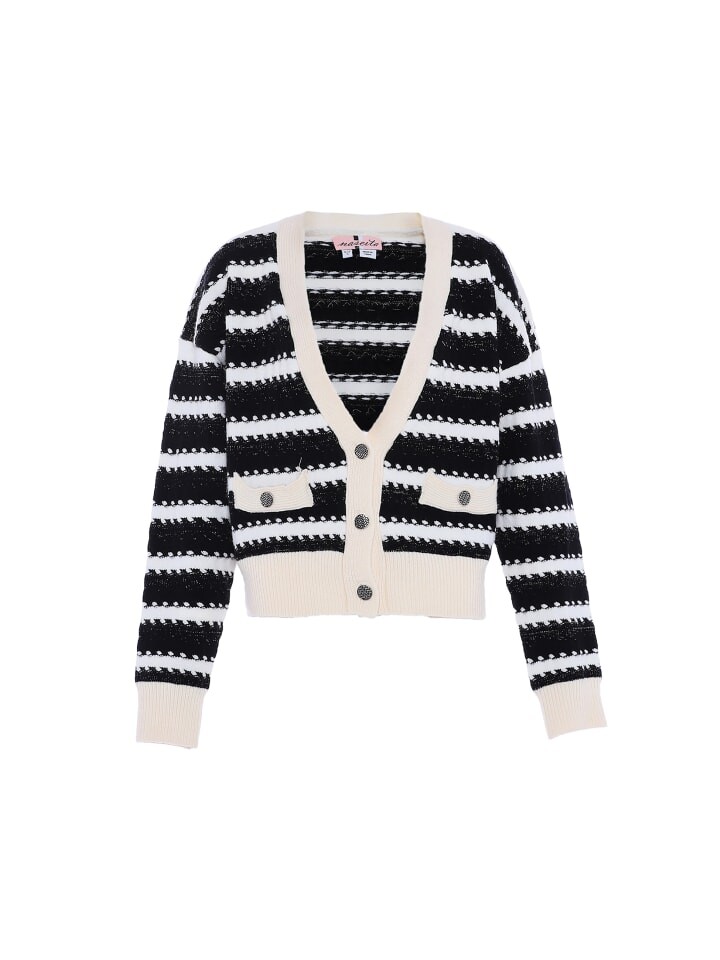 Спортивня куртка nascita, цвет wollweiss schwarz
Спортивня куртка nascita, цвет wollweiss schwarz