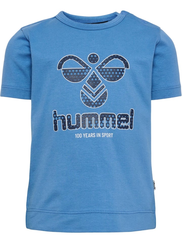 Рубашка Azur T-Shirt S/S синего цвета Hummel
Рубашка Azur T-Shirt S/S синего цвета Hummel