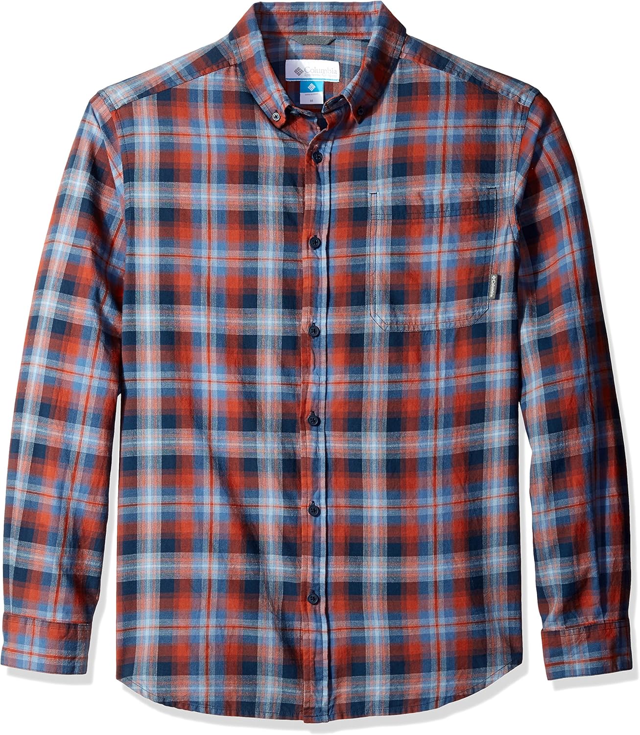 Рубашка Columbia Men's Out and Back II с длинным рукавом, Rust Red/Multi Plaid
Рубашка Columbia Men's Out and Back II с длинным рукавом, Rust Red/Multi Plaid