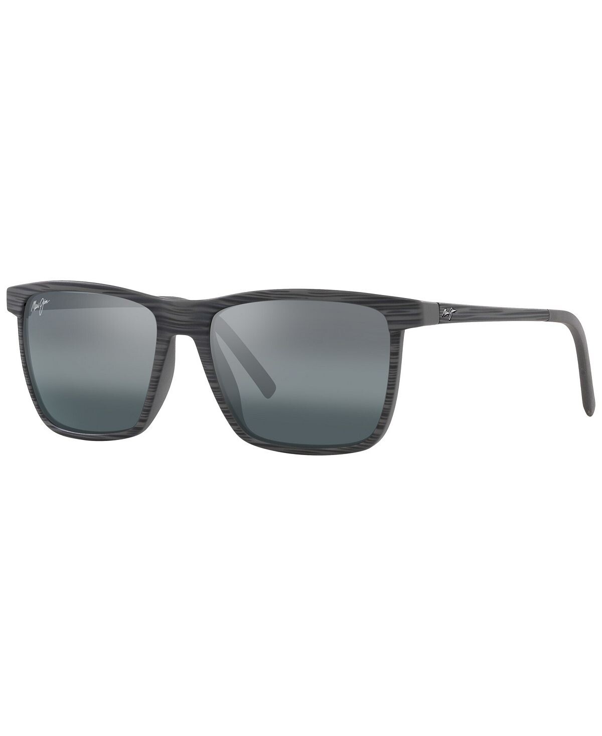 Поляризационные солнцезащитные очки унисекс, односторонние Maui Jim, серый
Поляризационные солнцезащитные очки унисекс, односторонние Maui Jim, серый