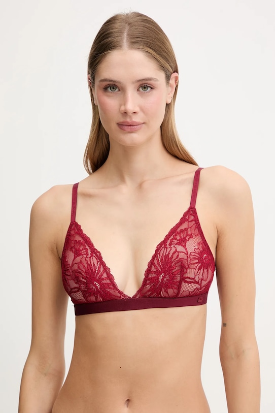 Бюстгальтер Tommy Hilfiger, бордовый
Бюстгальтер Tommy Hilfiger, бордовый