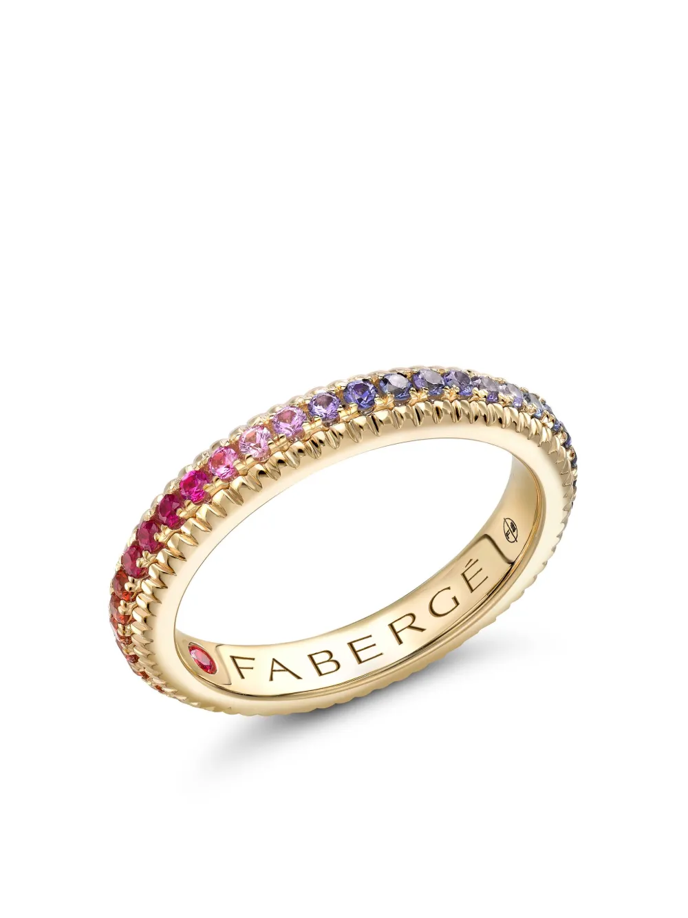 Кольцо Colors of Love Rainbow из желтого золота FABERGÉ, золотой
Кольцо Colors of Love Rainbow из желтого золота FABERGÉ, золотой