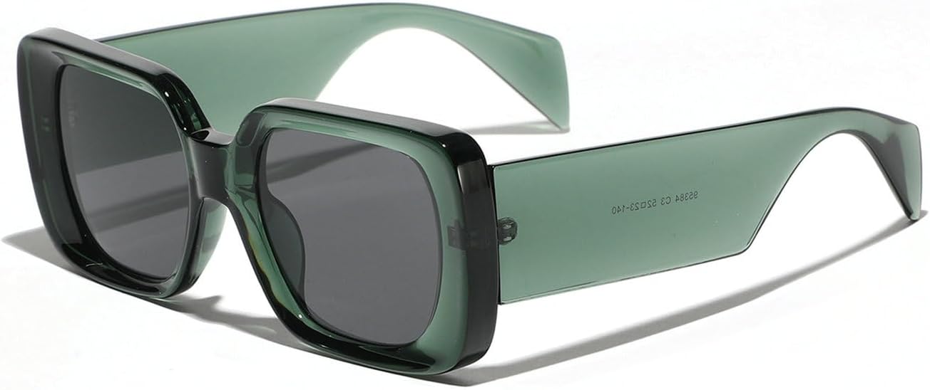 Laureles Модные солнцезащитные очки большого размера «кошачий глаз» в стиле Y2k для женщин, квадратные солнцезащитные очки для мужчин, для вечеринок и пляжа, женские, с широкими дужками, C2
Laureles Модные солнцезащитные очки большого размера «кошачий глаз» в стиле Y2k для женщин, квадратные солнцезащитные очки для мужчин, для вечеринок и пляжа, женские, с широкими дужками, C2