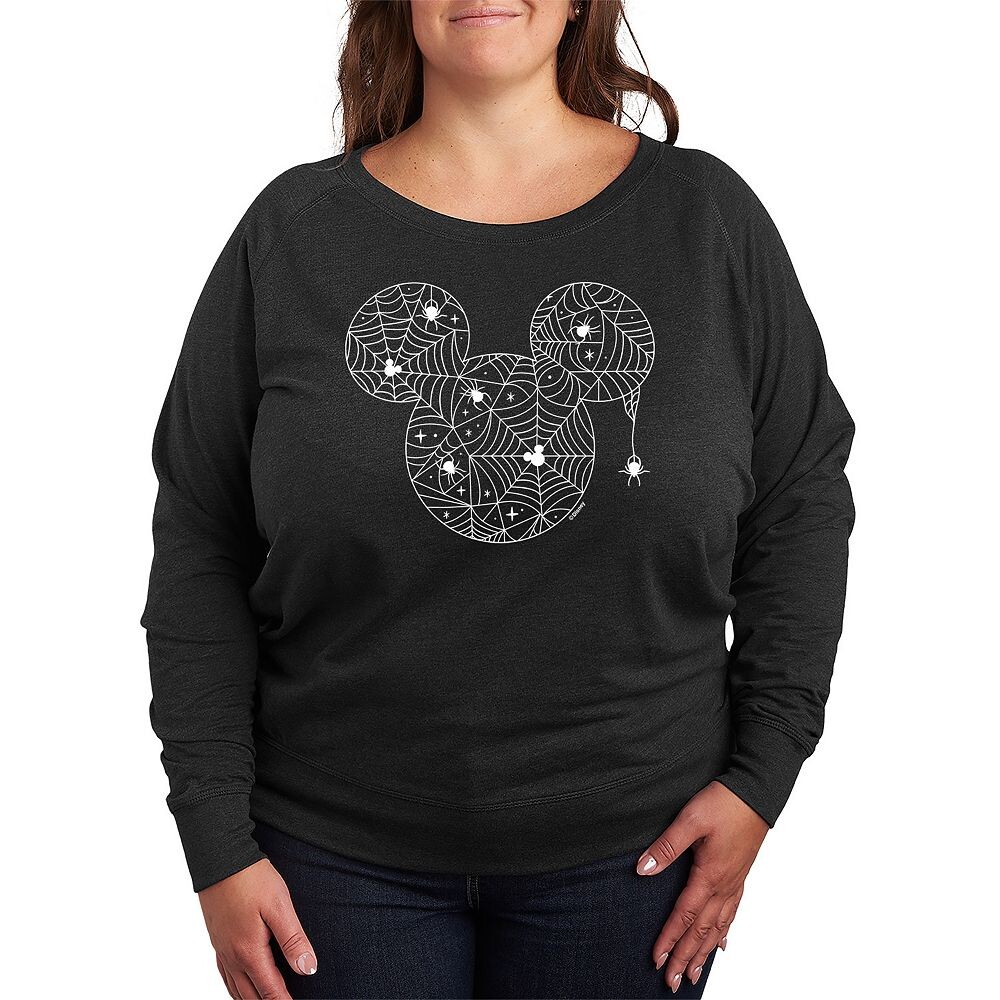 Легкий свитшот из френч-терри Disney's Mickey Mouse Plus размера «Паутина», цвет Heather Charcoal
Легкий свитшот из френч-терри Disney's Mickey Mouse Plus размера «Паутина», цвет Heather Charcoal