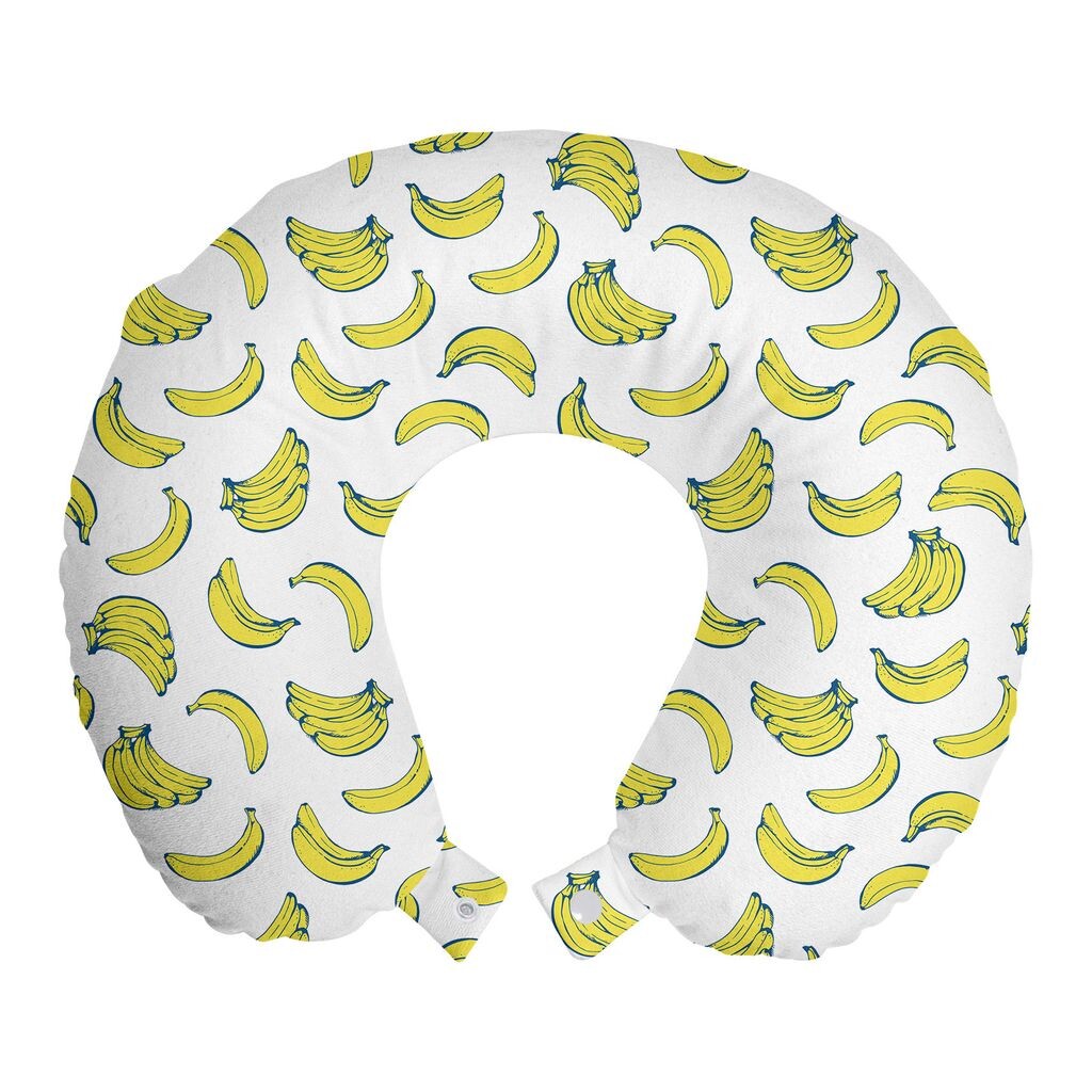 ABAKUHAUS Подушка для путешествий Banana Neck Support, Graphics by Tasty Fruits, Пенопластовые дорожные принадлежности для самолетов и автомобилей, 30x30 см, Пастельно-желтый морской синий
ABAKUHAUS Подушка для путешествий Banana Neck Support, Graphics by Tasty Fruits, Пенопластовые дорожные принадлежности для самолетов и автомобилей, 30x30 см, Пастельно-желтый морской синий