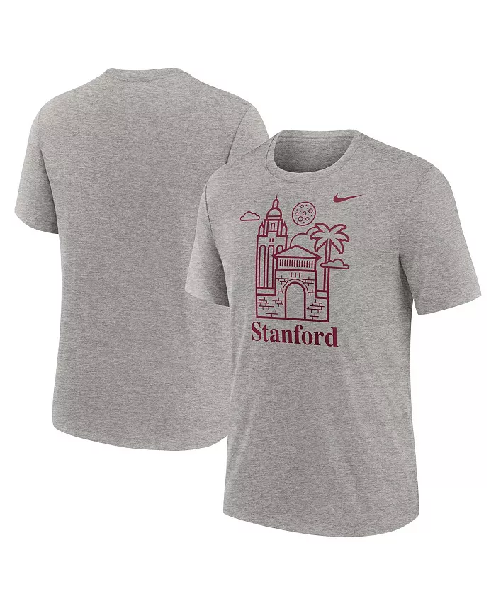 Мужская футболка Heather Gray Stanford Cardinal Local Campus Time Honored Tradition Tri-Blend Nike
Мужская футболка Heather Gray Stanford Cardinal Local Campus Time Honored Tradition Tri-Blend Nike