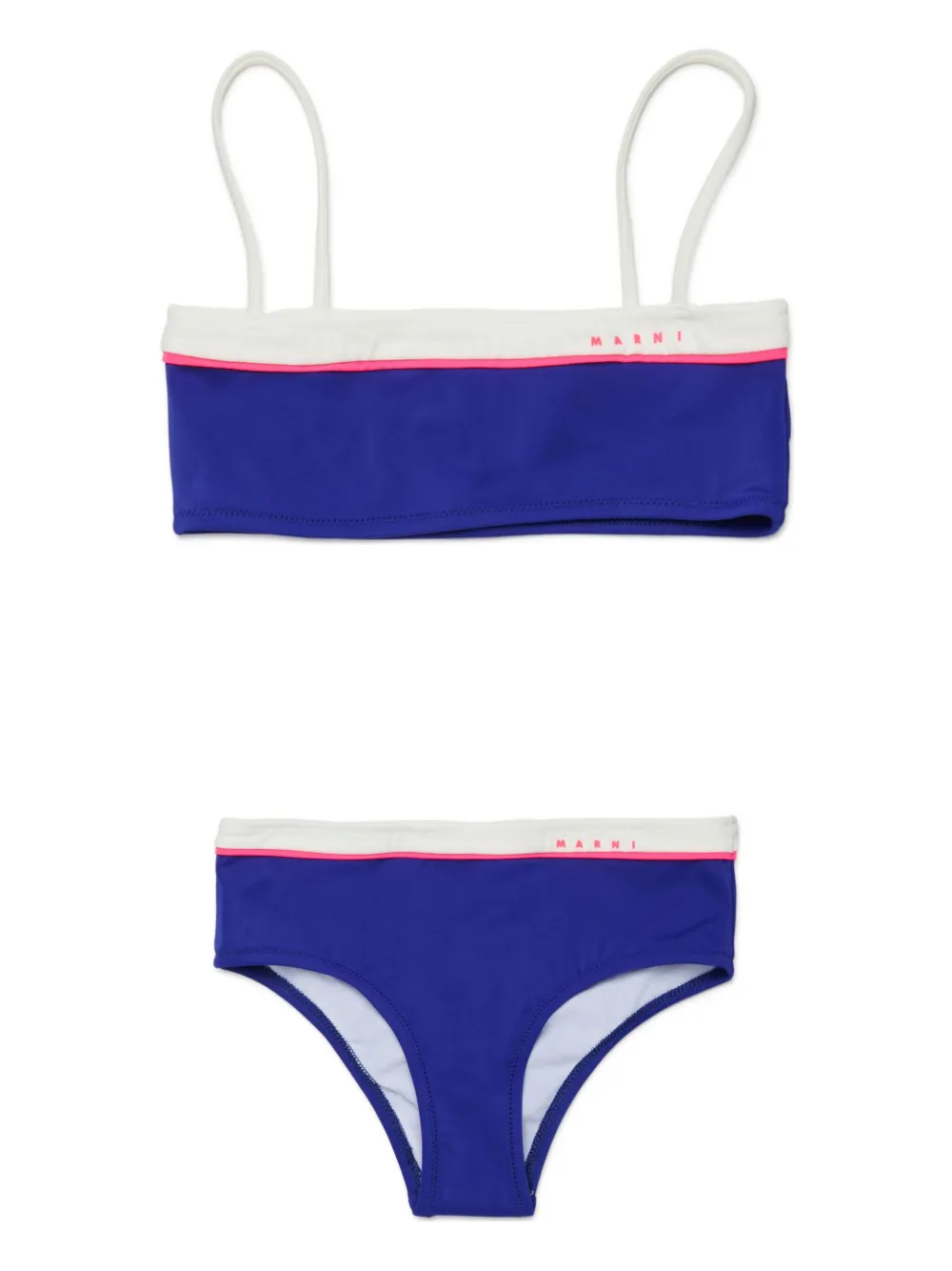 Бикини с логотипом Marni Kids, синий
Бикини с логотипом Marni Kids, синий