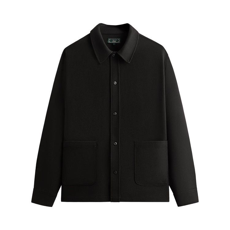 Рубашка Kith Double Weave Boxy Collared Overshirt, Black
Рубашка Kith Double Weave Boxy Collared Overshirt, Black