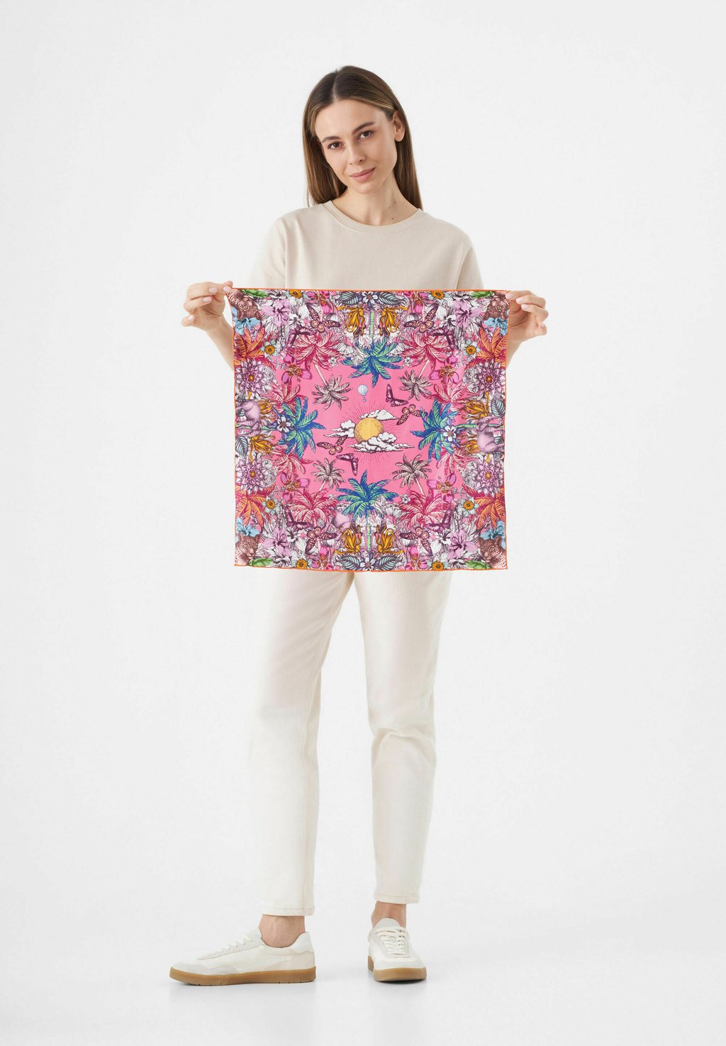 Шарф Codello, розовый
Шарф Codello, розовый