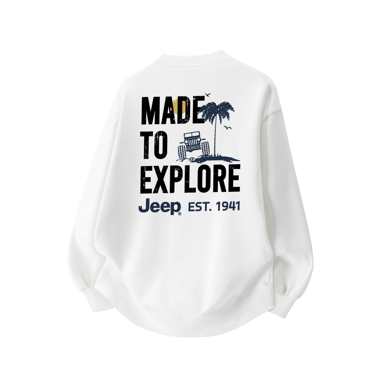 Свитшот Wrangler Unisex Jeep, raw белый
Свитшот Wrangler Unisex Jeep, raw белый