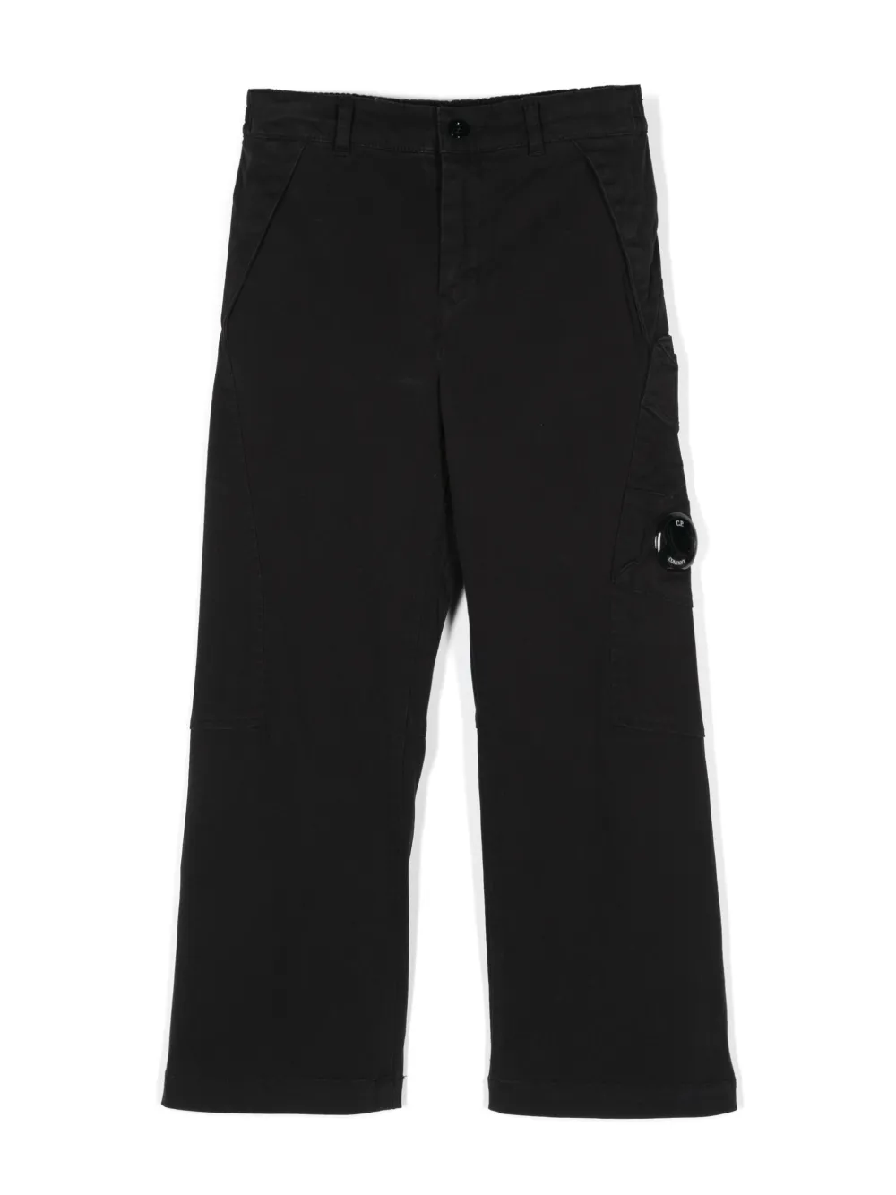 Прямые брюки C.P. Company Kids, черный
Прямые брюки C.P. Company Kids, черный