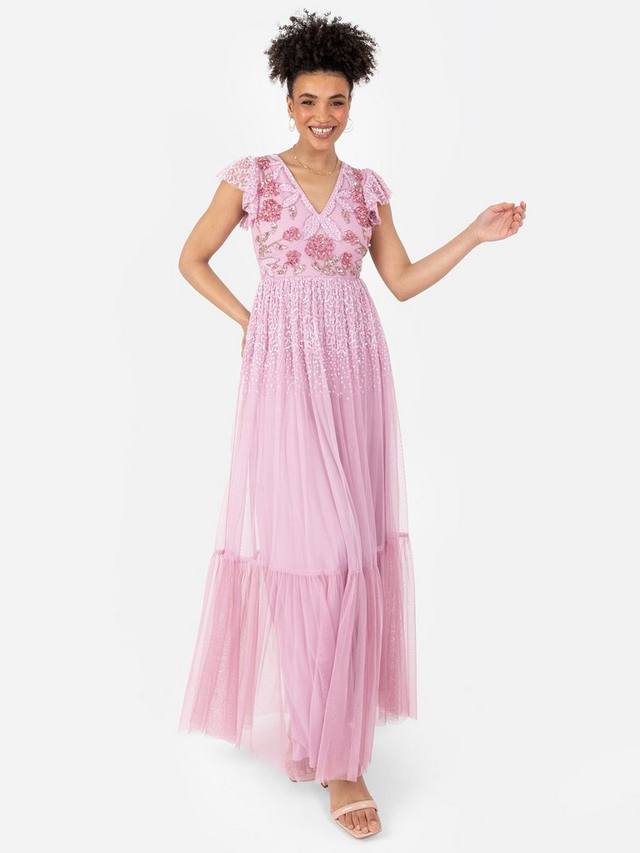 Макси-платье с цветочными украшениями Maya Deluxe, Cherry Blossom
Макси-платье с цветочными украшениями Maya Deluxe, Cherry Blossom