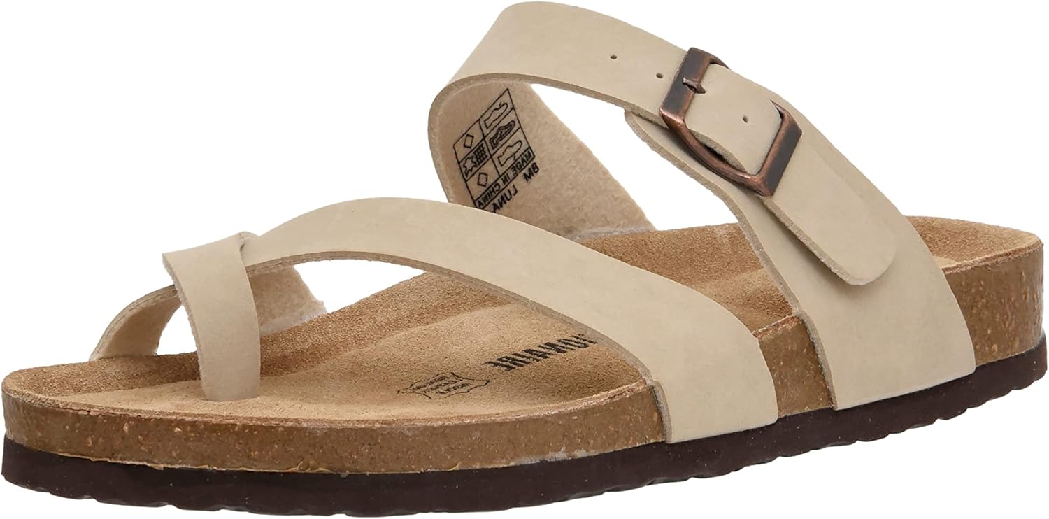 Мужские сандалии CUSHIONAIRE Luna-M с пробковой стелькой и комфортом Comfort, Stone Nubuck
Мужские сандалии CUSHIONAIRE Luna-M с пробковой стелькой и комфортом Comfort, Stone Nubuck