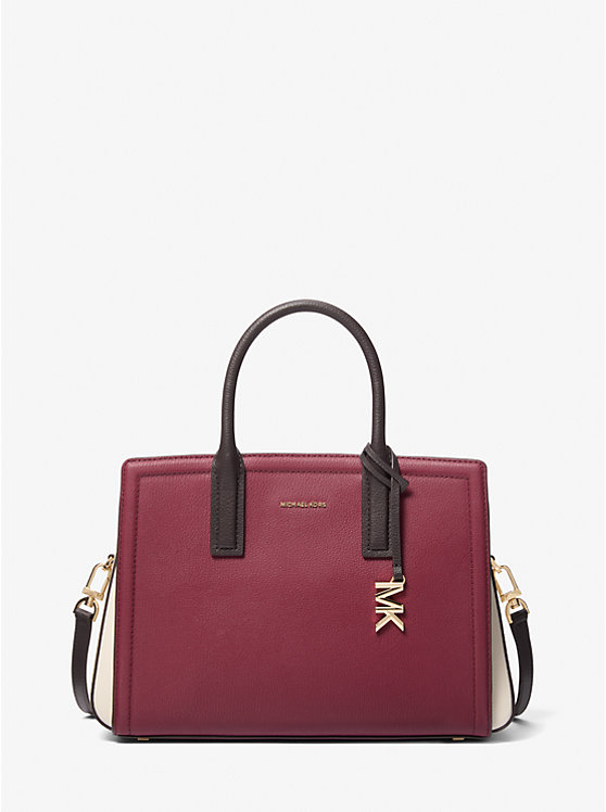 Сумка-Кошелек Laila из шагреневой кожи с цветными блоками Michael Kors, красный
Сумка-Кошелек Laila из шагреневой кожи с цветными блоками Michael Kors, красный