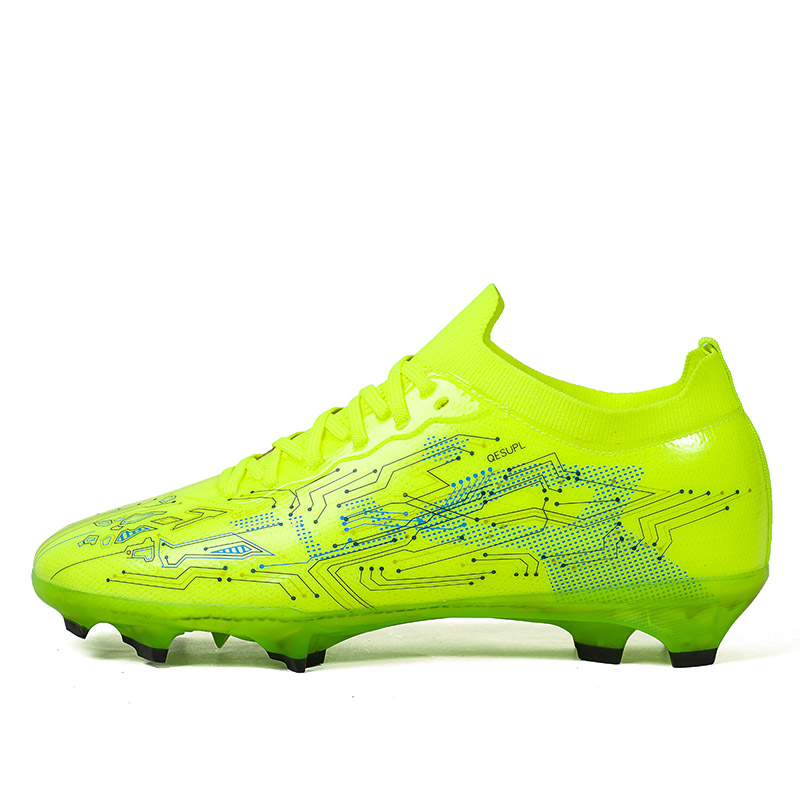 Футбольные бутсы детские с низким верхом и противоскользящим покрытием для подростков CAMKIDS, зеленый
Футбольные бутсы детские с низким верхом и противоскользящим покрытием для подростков CAMKIDS, зеленый