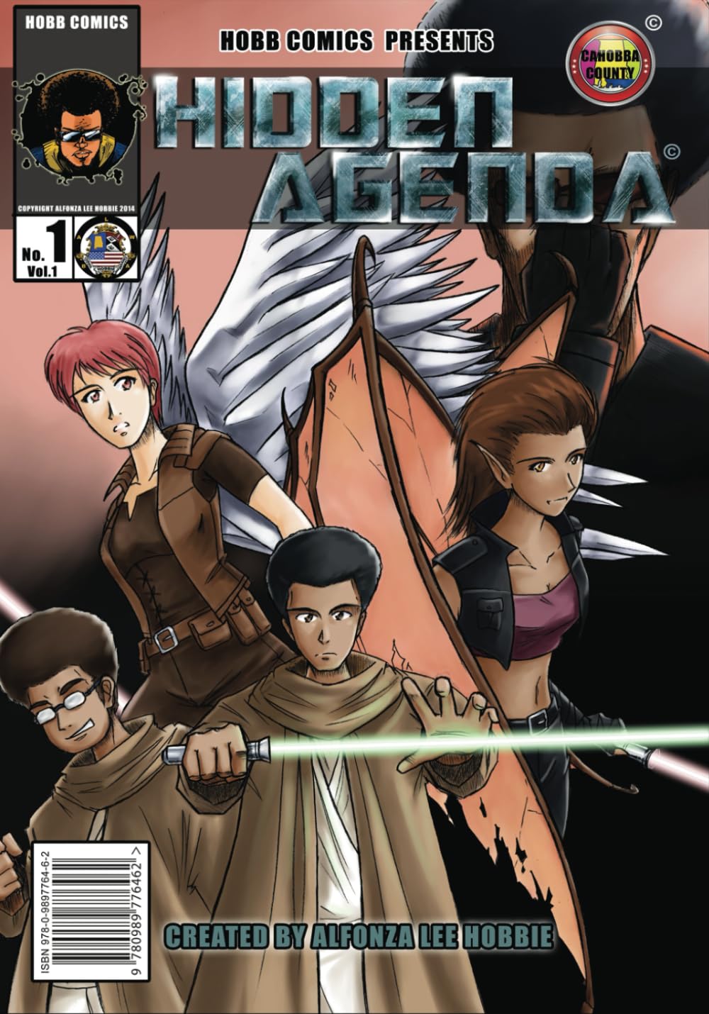 HIDDEN AGENDA #1 (Independently published)
HIDDEN AGENDA #1 (Independently published)