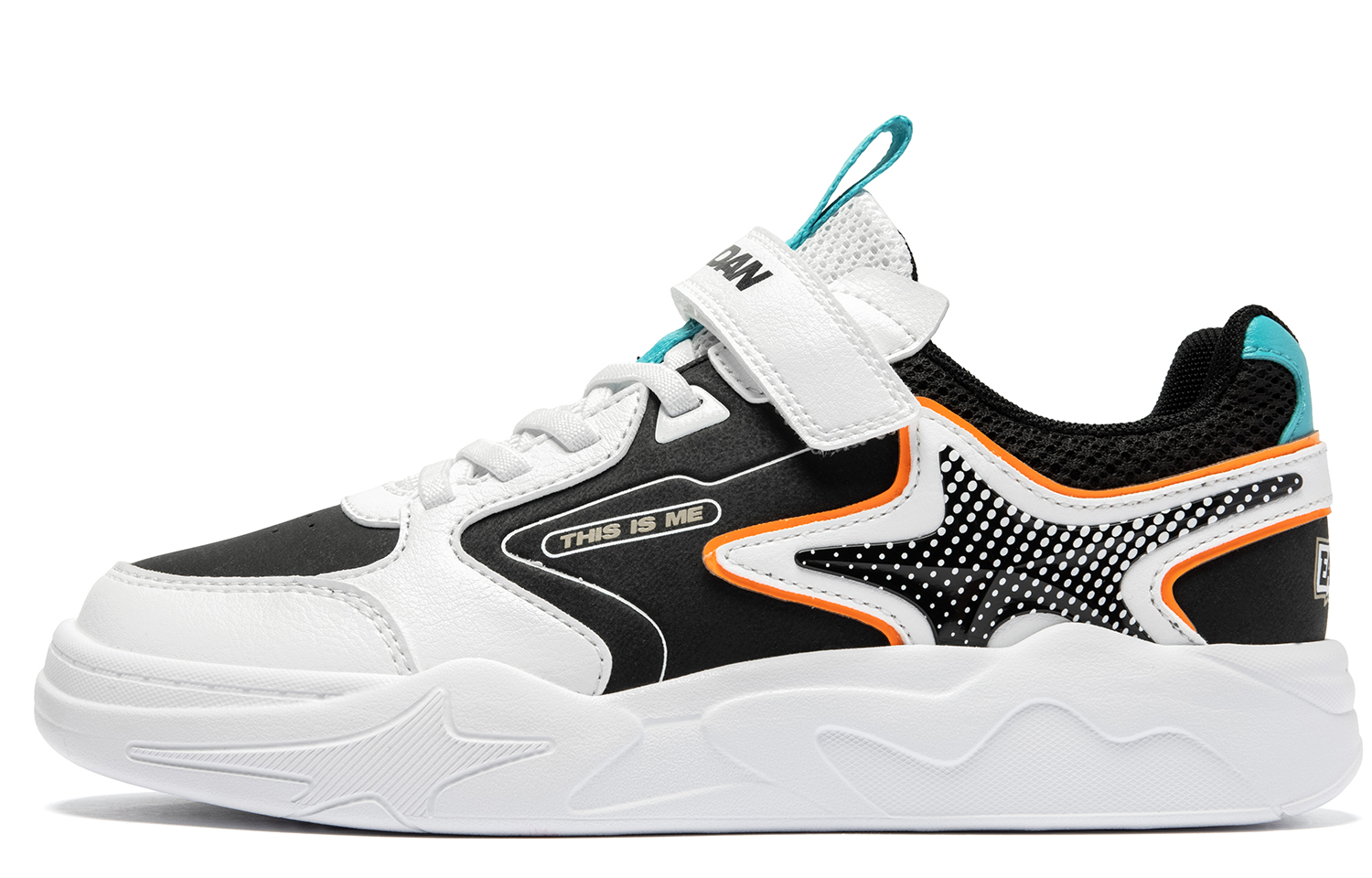 Низкие противоскользящие амортизирующие детские кроссовки для скейтбординга для подростков QIAODAN, черный
Низкие противоскользящие амортизирующие детские кроссовки для скейтбординга для подростков QIAODAN, черный