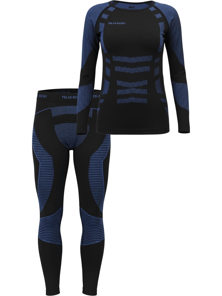 Функциональный комплект нижнего белья рубашка + брюки унисекс в сине-черном цвете normani
Функциональный комплект нижнего белья рубашка + брюки унисекс в сине-черном цвете normani