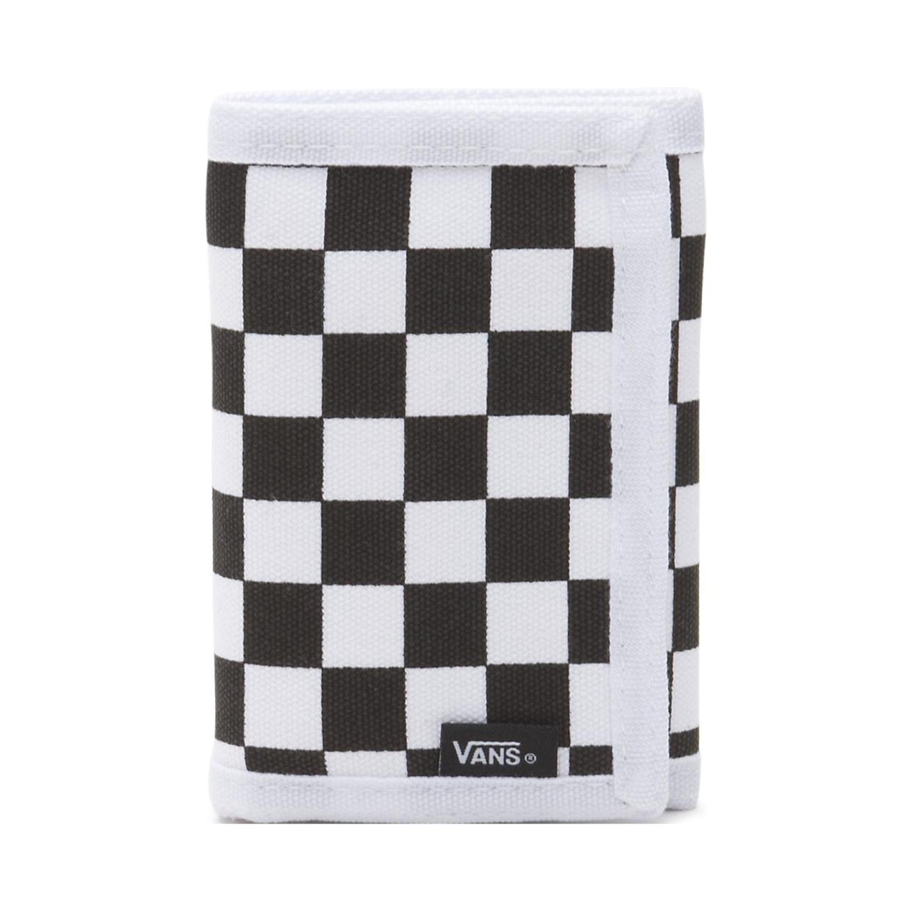 Хлопковый кошелёк Unisex Black White Vans, черный белый
Хлопковый кошелёк Unisex Black White Vans, черный белый