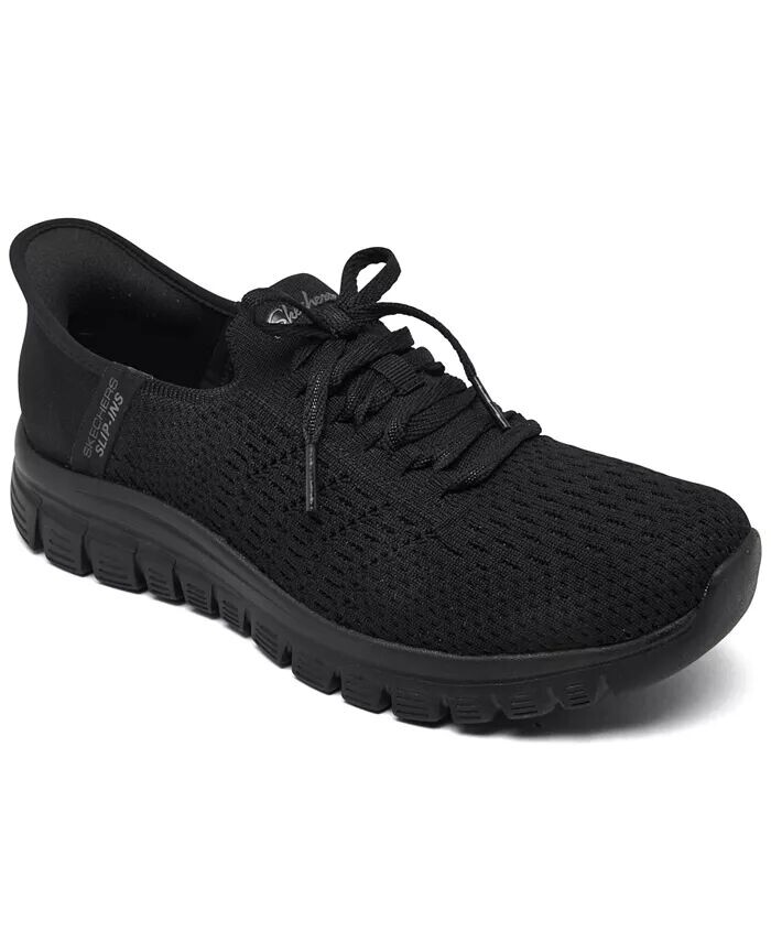 Женские слипоны Skechers: Graceful — повседневные кроссовки First Blush от Finish Line, черный
Женские слипоны Skechers: Graceful — повседневные кроссовки First Blush от Finish Line, черный